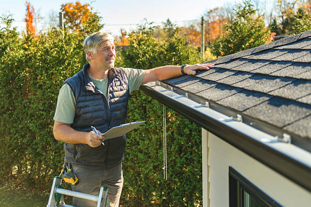 Professional Commercial Roofing technician working in Fenton, IL